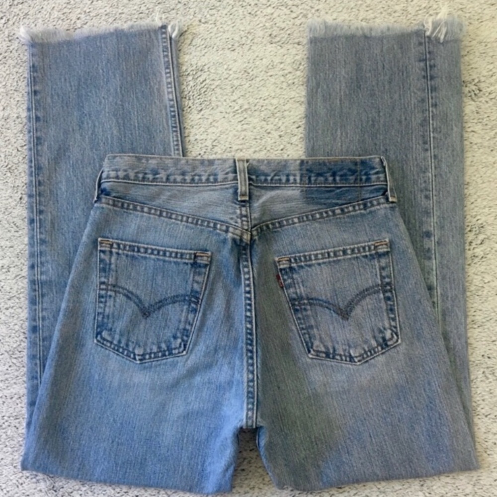 Vintage Levi’s High Rise 501(mens) Denim Jeans